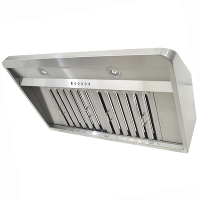 42" Kobe Under Cabinet Ducted Hood - CH9142SQB-1