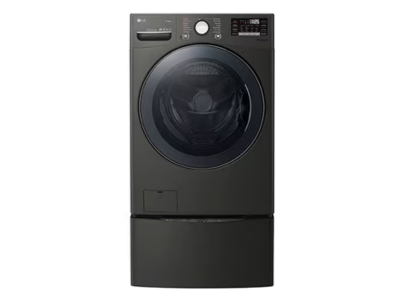 27" LG 5.2 Cu. Ft. Ultra Large Capacity Washer with NeveRust Stainless Steel Drum - WM3800HBA