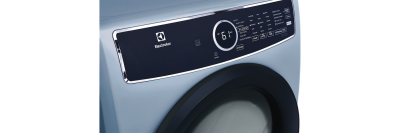 27" Electrolux 8.0 Cu. Ft. Front Load Perfect Steam Electric Dryer with Instant Refresh - ELFE743CAG