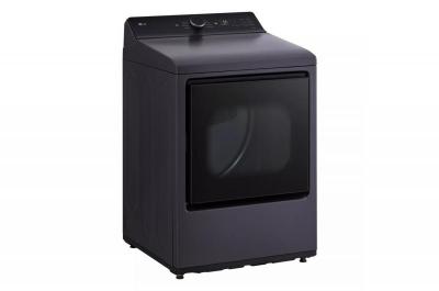 27" LG 7.3 cu. ft. Ultra Large Capacity Rear Control Electric Dryer - DLE8400BE