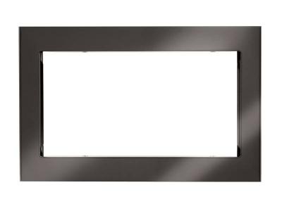 LG Microwave Trim Kit in Blackstainless Steel - MK2030NBD