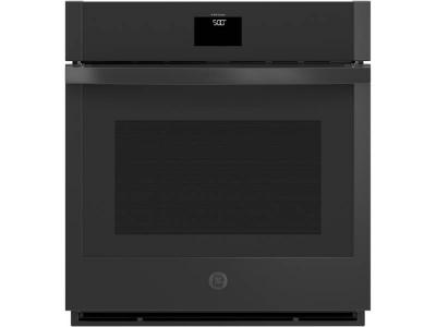 27" GE Smart Built-In Convection Single Wall Oven with No Preheat Air Fry - JKS5000DVBB