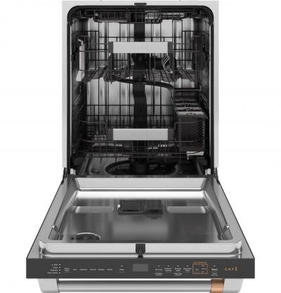 24" Café Built-in Smart Dishwasher with Ultra Wash Top Rack and Dual Convection Ultra Dry - CDT888P2VS1