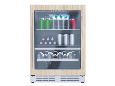 24" Elica RISERVA Series Beverage Center with Panel Ready Door - EBS52PR1