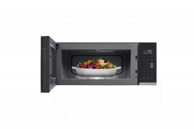 30" LG 1.3 Cu. Ft. Smart Low Profile Over-the-Range Microwave Oven - MVEF1323F