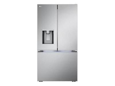 36" LG 31 Cu. Ft. 3-Door French Door Refrigerator with Four Types of Ice - LRYXS3106S