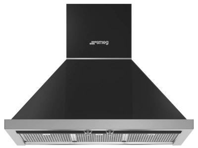 30" SMEG Portofino Wall Mount Hood  - KPF30UAN