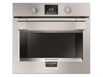30" Fulgor Milano 600 Series Professional Single Built In Wall Oven - F6PSP30S1