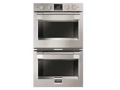 30" Fulgor Milano 600 Series Professional Built In Double Wall Oven - F6PDP30S1