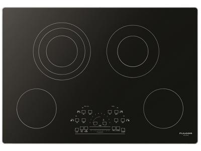 30" Fulgor Milano Radiant Electric Cooktop with Touch Control - F6RT30S2