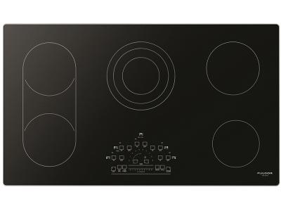 36" Fulgor Milano Radiant Electric Cooktop with Touch Control - F6RT36S2