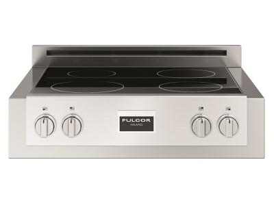 30''  Fulgor Milano Professional Induction Range Top- F6IRT304S1