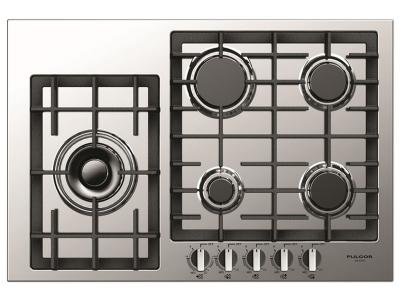 30" Fulgor Milano 400 Series Knob Controls Gas Cooktop - F4GK30S1