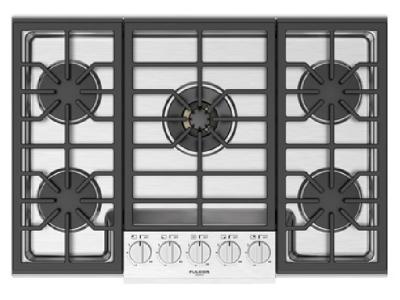 30" Fulgor Milano Professional 600 Series Pro Gas Cooktop - F6PGK305S1