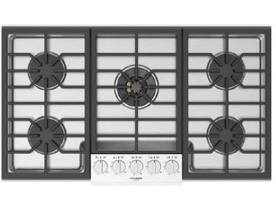 36" Fulgor Milano Professional 600 Series Pro Gas Cooktop - F6PGK365S1