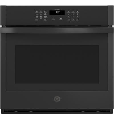 30" GE 5.0 Cu. Ft. Electric Self-Cleaning Single Wall Oven - JTS3000DNBB