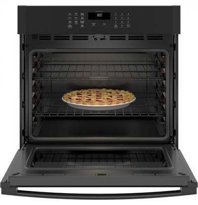 30" GE 5.0 Cu. Ft. Electric Self-Cleaning Single Wall Oven - JTS3000DNBB