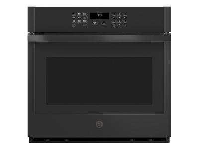 30" GE 5.0 Cu. Ft. Electric Self-Cleaning Single Wall Oven - JTS3000DNBB