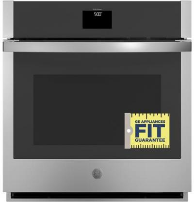 27" GE 4.3 Cu. Ft. Built-In Convection Single Wall Oven - JKS5000SNSS