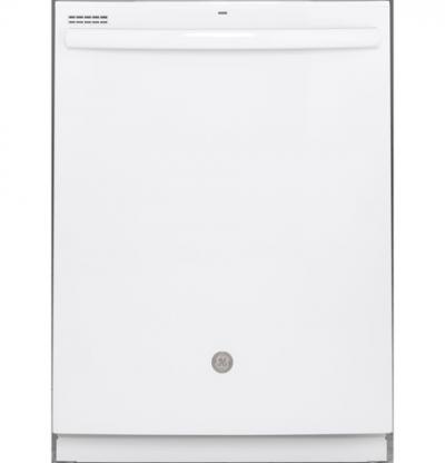 24" GE Built-In Tall Tub Dishwasher with Hidden Controls - GDT605PGMWW