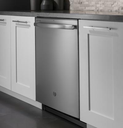 24" GE Built-In Tall Tub Dishwasher with Hidden Controls - GDT605PSMSS