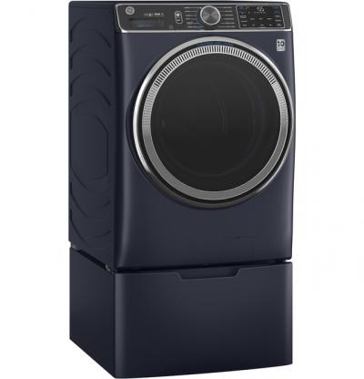 28" GE 5.0 Cu. Ft. Capacity Smart Front Load Energy Star Steam Washer - GFW850SPNRS