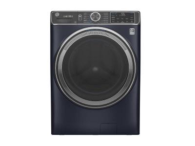 28" GE 5.0 Cu. Ft. Capacity Smart Front Load Energy Star Steam Washer - GFW850SPNRS