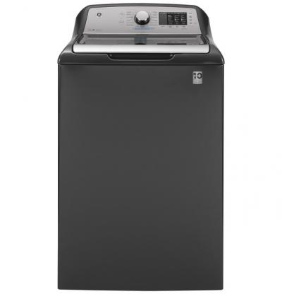 27" GE 4.8  Cu. Ft. Capacity Washer With Sanitize - GTW720BPNDG