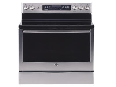 30" GE Profile 6.2 Cu. Ft. Freestanding Electric Range With Convection - PCB905YPFS
