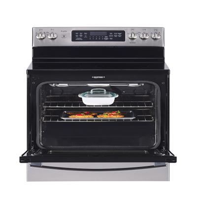 30" GE Profile 6.2 Cu. Ft. Freestanding Electric Range With Convection - PCB905YPFS