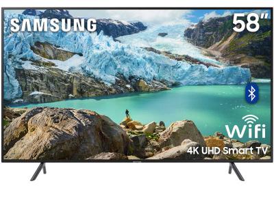 58" Samsung UN58RU7100FXZC RU7100 Series Smart 4K UHD Flat Screen TV