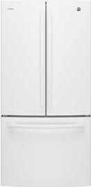 33" GE Profile 24.5 Cu. Ft. French Door Bottom-Mount With Factory Installed Icemaker - PNE25NGLKWW