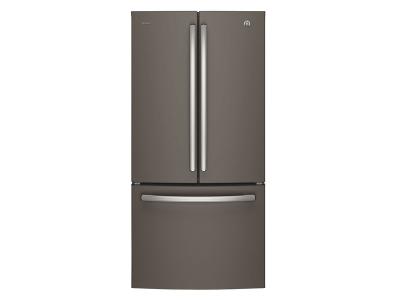 33" GE Profile 24.8 Cu. Ft. French Door Bottom-Mount With Factory Installed Icemaker - PNE25NMLKES