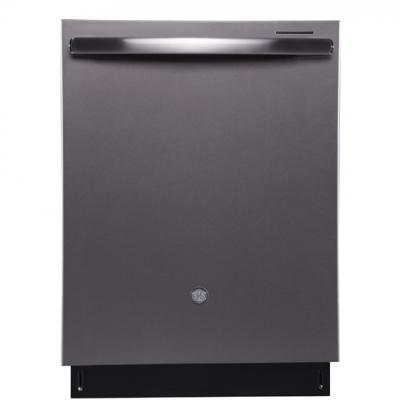 24" GE Profile Built-In Tall Tub Dishwasher with Stainless Steel Tub - PBT650SMLES