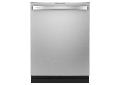 24" GE Profile Built-In Tall Tub Dishwasher with Stainless Steel Tub - PDT785SYNFS