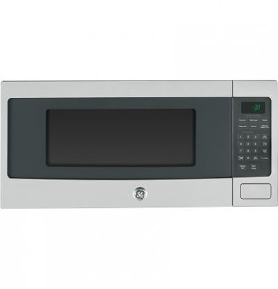 24" GE Profile 1.1 Cu. Ft. Spacemaker Microwave Oven - PEM10SFC