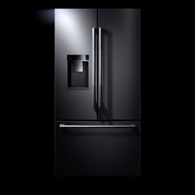 36" Jenn-Air 23.8 Cu. Ft. Rise Counter-Depth French Door Refrigerator With Obsidian Interior - JFFCC72EHL