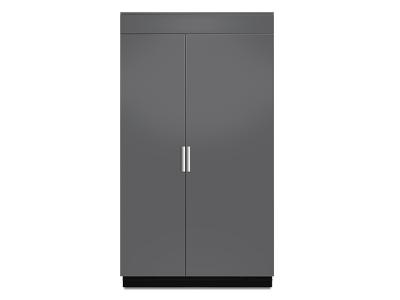 48" Jenn-Air Built-In Side-by-Side Refrigerator - JS48NXFXDE