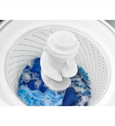 28"  Amana 4.4 Cu. Ft. Top-Load Washer With Dual Action Agitator - NTW4519JW